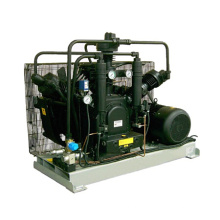 Compresor de aire de pistón de alta presión sin aceite Hydropower Station Station (K30VMS-0735)